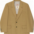 Chaqueta tipo blazer de 2 botones para hombre Carrera UK 38 Viscosa beige mediana