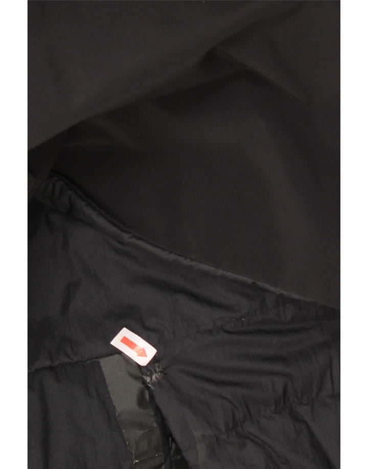 Adidas Abrigo acolchado con capucha para hombre UK 38 Medium Black Nylon