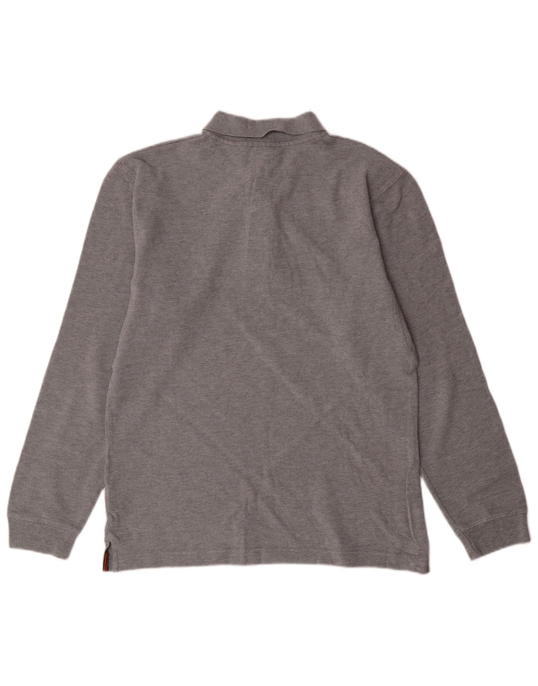 TIMBERLAND Camiseta Hombre Manga Larga Algodón Gris Medio