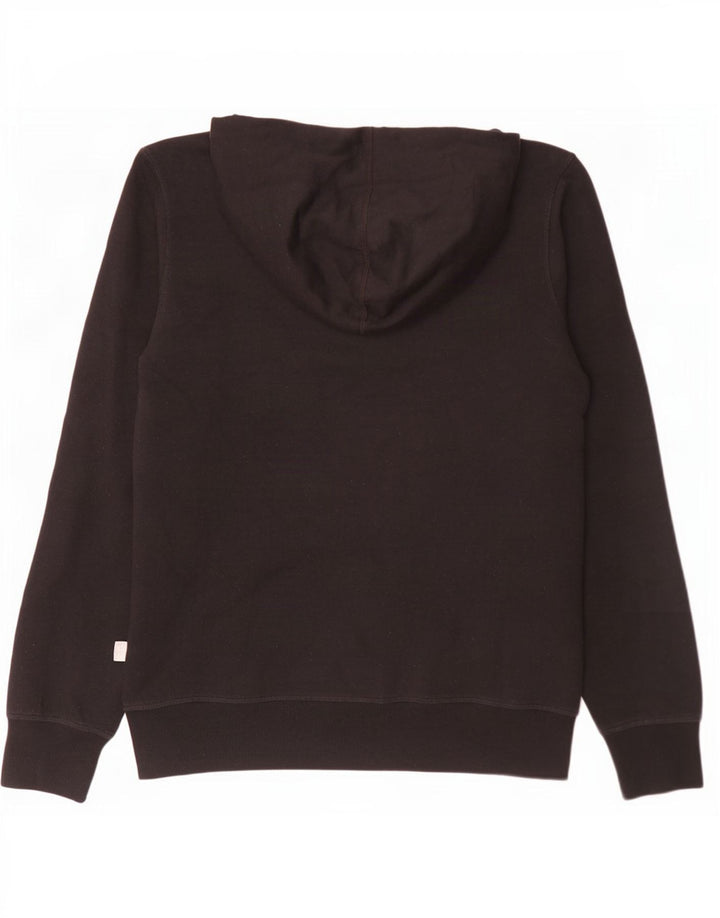 Jack & Jones Hombre Sudadera con Capucha Jumper Small Negro Poliéster