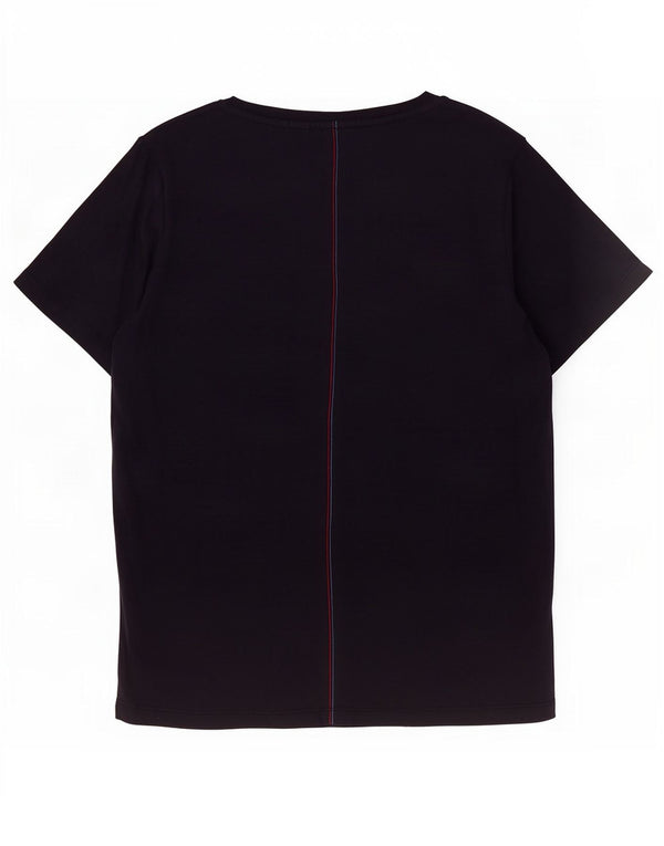 Joules Camiseta para mujer Top UK 46 Large Azul marino Algodón