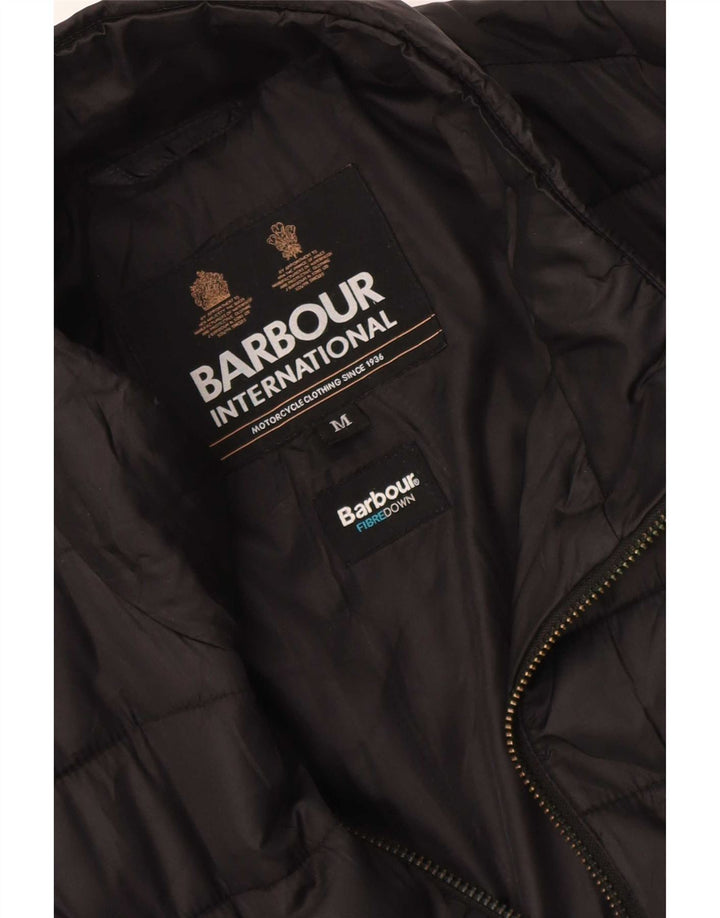 Barbour Chaqueta acolchada para hombre Reino Unido 38 Mediano Negro