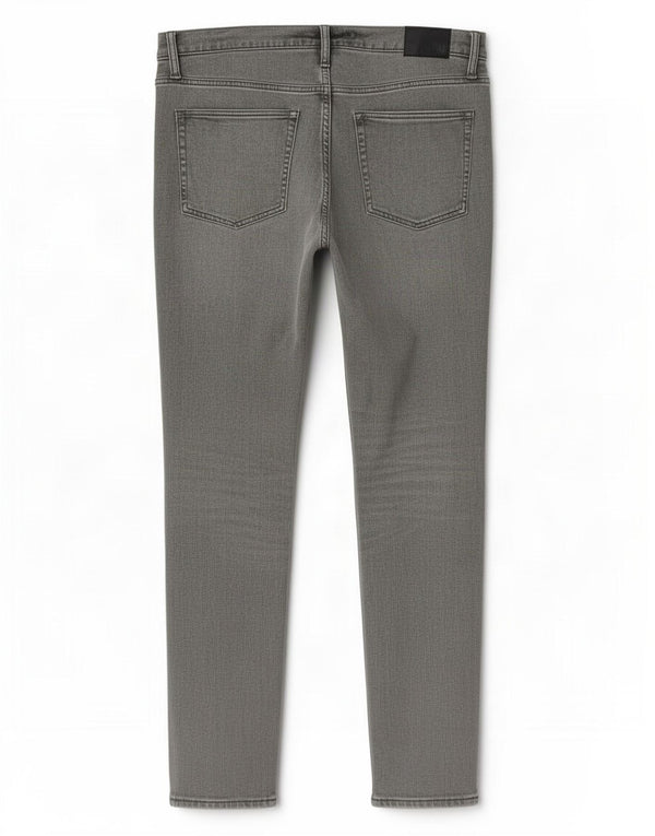 Vaqueros pitillo de cintura alta para mujer Gap W34 L32 Algodón gris