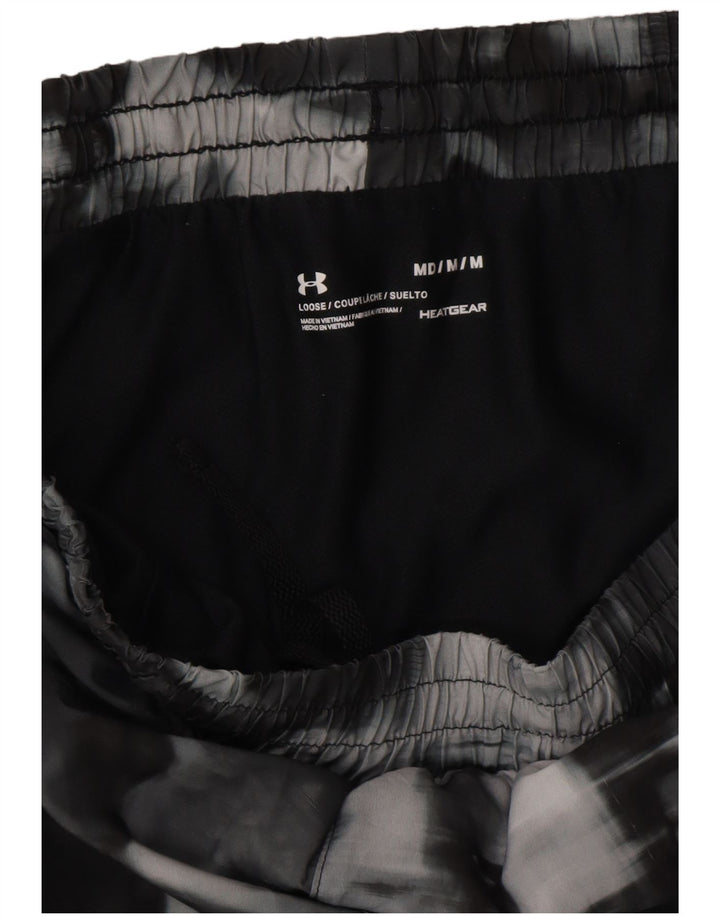 UNDER ARMOUR Pantalones cortos deportivos para mujer Reino Unido 14 Gris medio Tie Dye