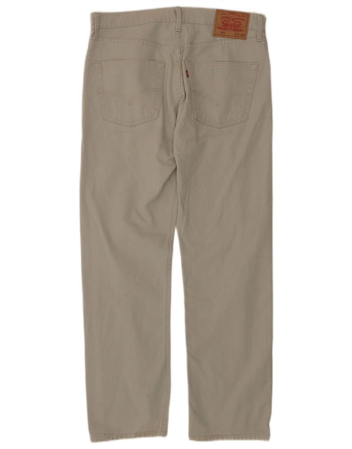 Levi's Vaqueros rectos 551 para hombre W34 L32 Algodón beige
