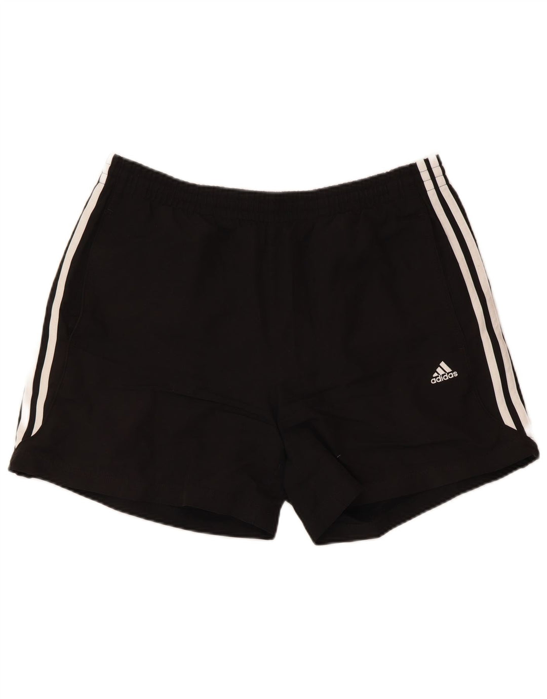 ADIDAS Pantalones cortos deportivos Climalite para hombre Poliéster negro grande