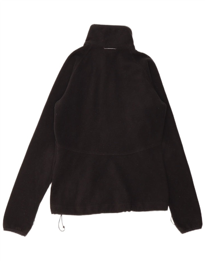 Columbia Chaqueta Polar Interchange Para Mujer Pequeña Poliéster Negro