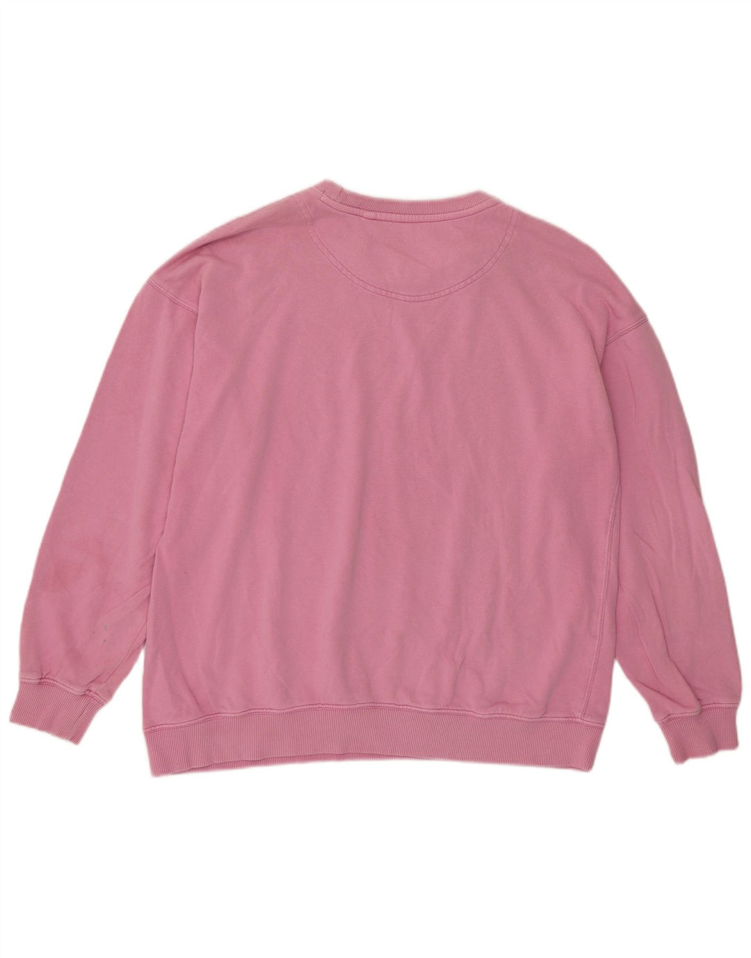 FAT FACE Sudadera para mujer Jumper UK 12 Medium Pink Cotton