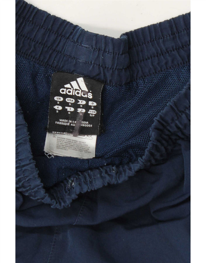 Adidas Pantalones cortos deportivos para hombre Small Azul marino Poliéster
