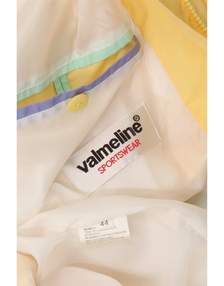 Valmeline Parka extragrande con capucha para mujer EU 44 XL Bloque de color amarillo