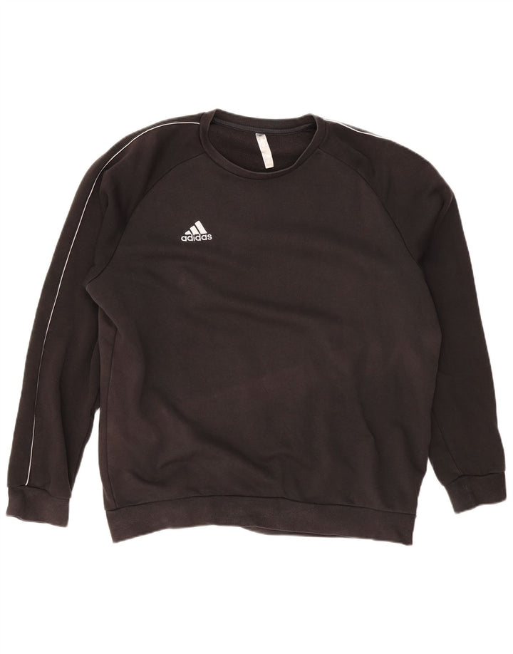 ADIDAS Sudadera Hombre Jumper XL Negro Algodón