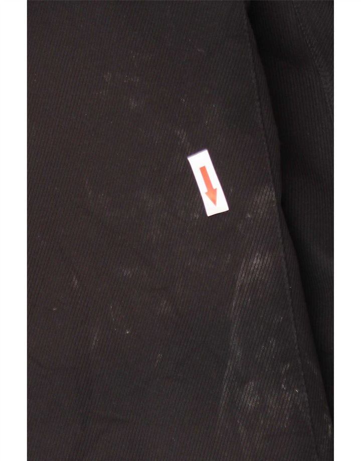 Colmar Abrigo acolchado con capucha para hombre IT 58 XL Poliéster negro