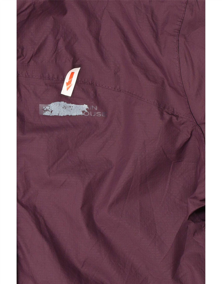 Chaqueta impermeable con capucha para mujer Mountain Warehouse UK 42 Mediana Púrpura Poliamida
