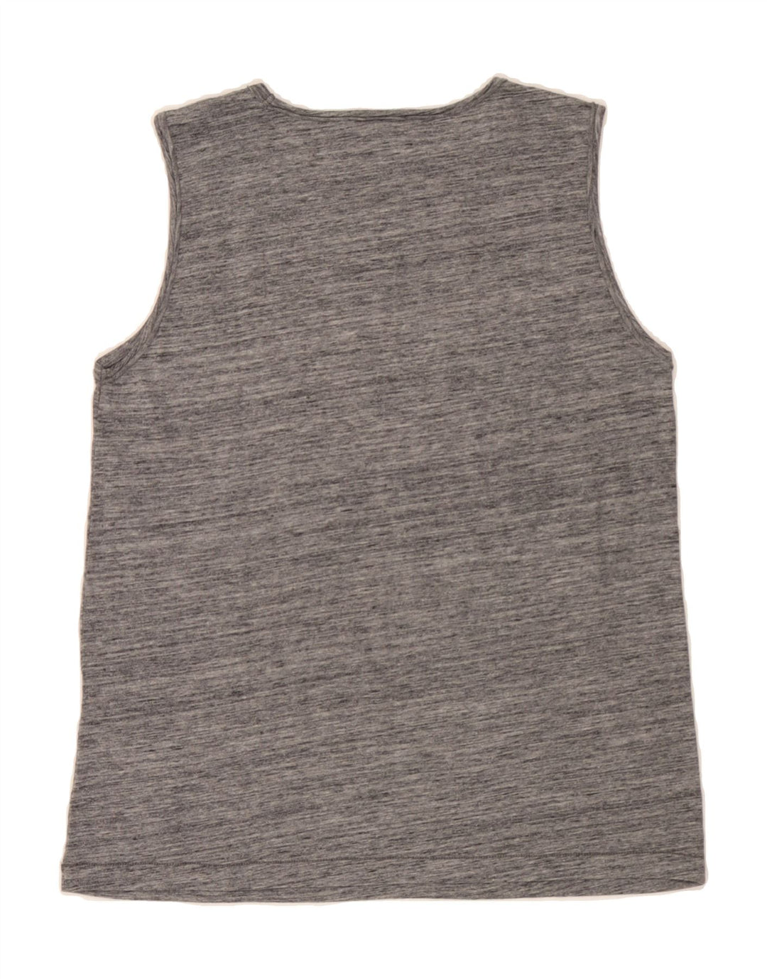 CHAMPION Womens Graphic Vest Top UK 16 Large Grey Cotton Vintage Champion and Second-Hand Champion from Messina Hembry 