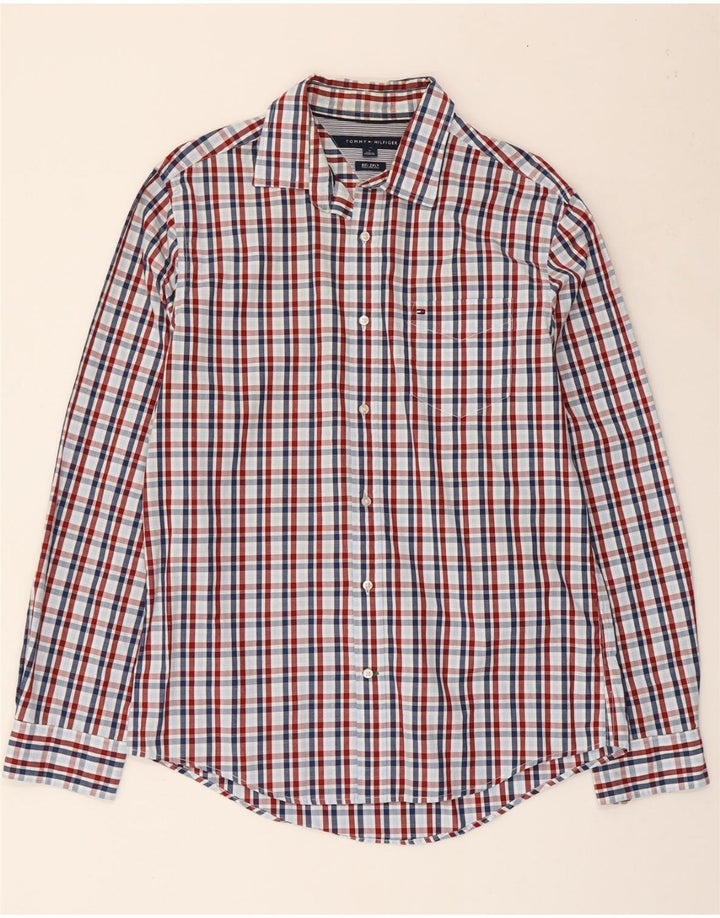 Camisa Tommy Hilfiger Hombre Medium Multicolor Check Cotton