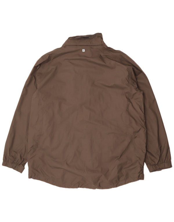 Chaqueta impermeable para hombre Mountain Warehouse UK 42 XL Nylon caqui