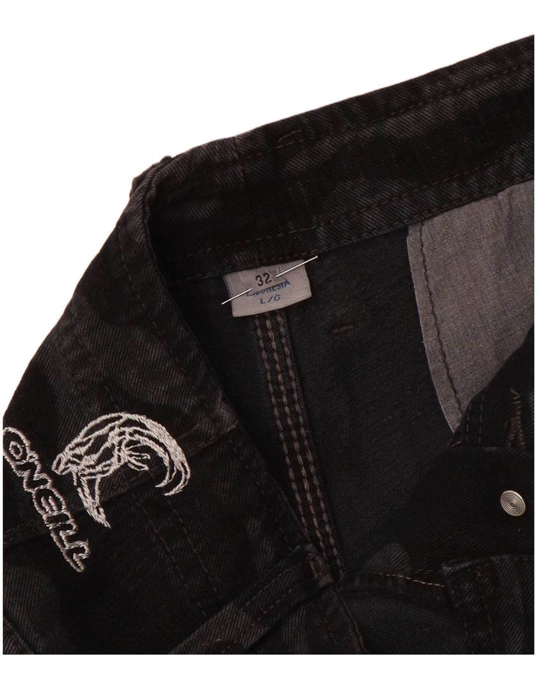 O'Neill Pantalones Cortos Cargo Para Hombre Grande W32 Camuflaje Gris