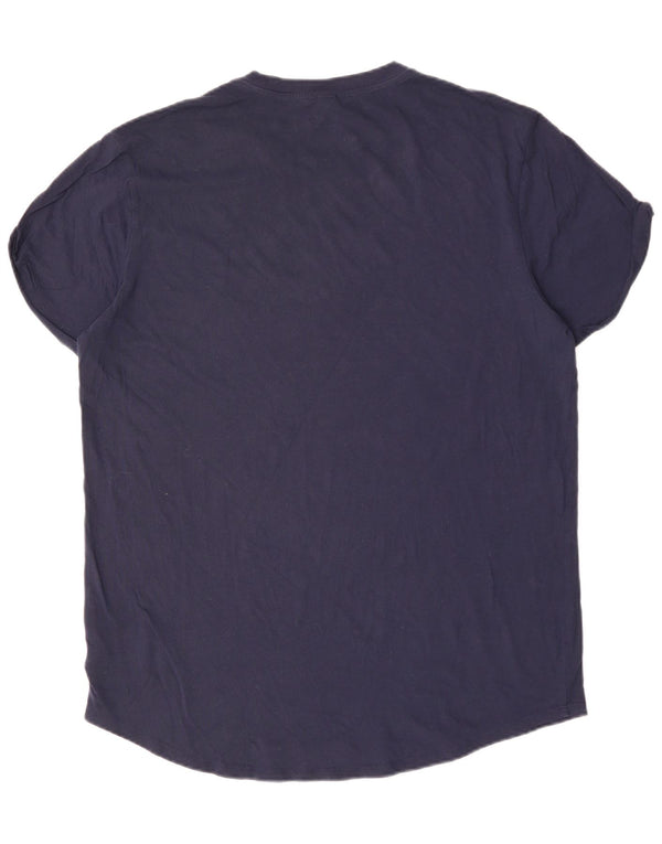 G-STAR Camiseta Hombre Top XL Azul Marino Algodón