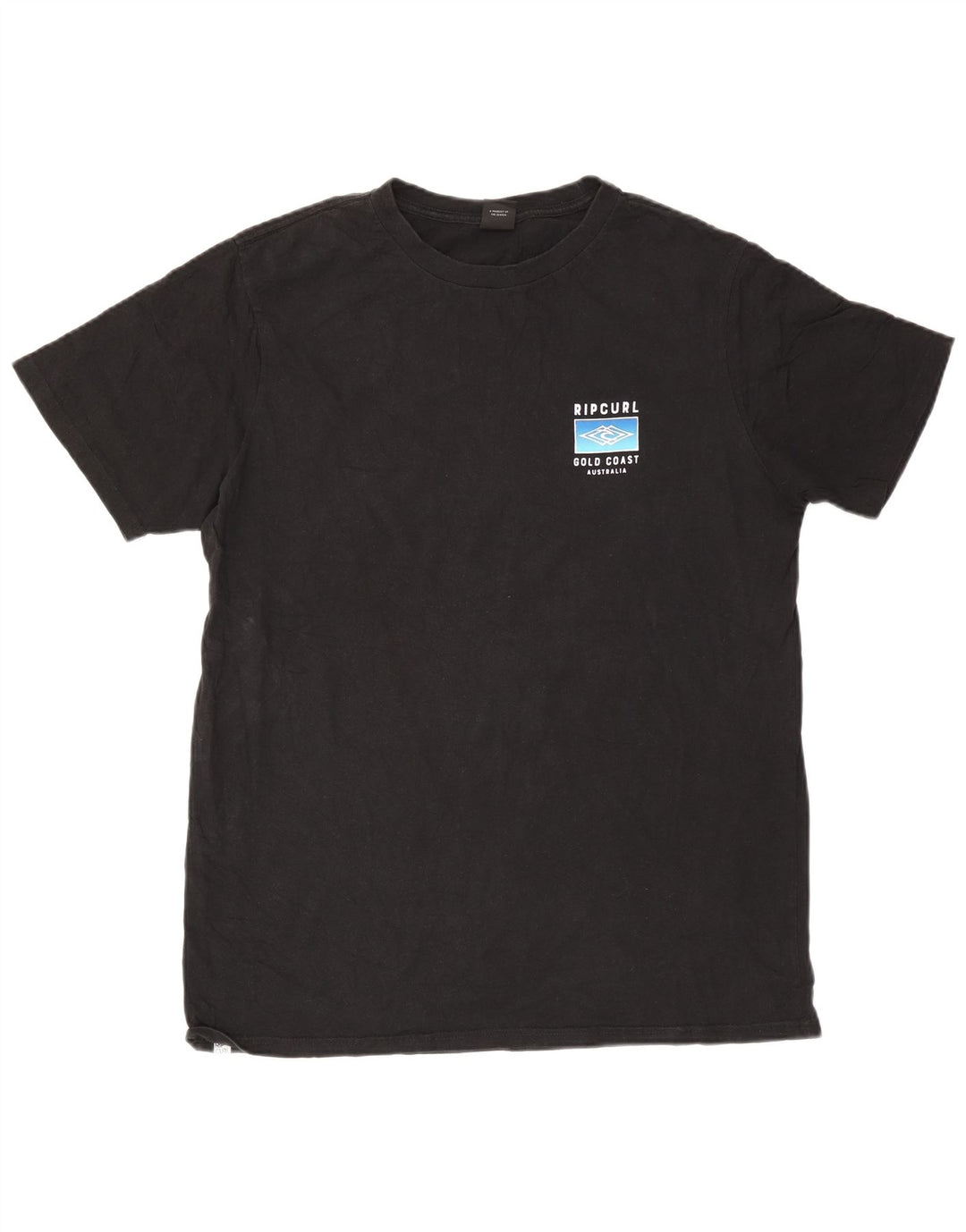 Rip Curl - Camiseta de ajuste relajado para hombre, talla grande, color negro