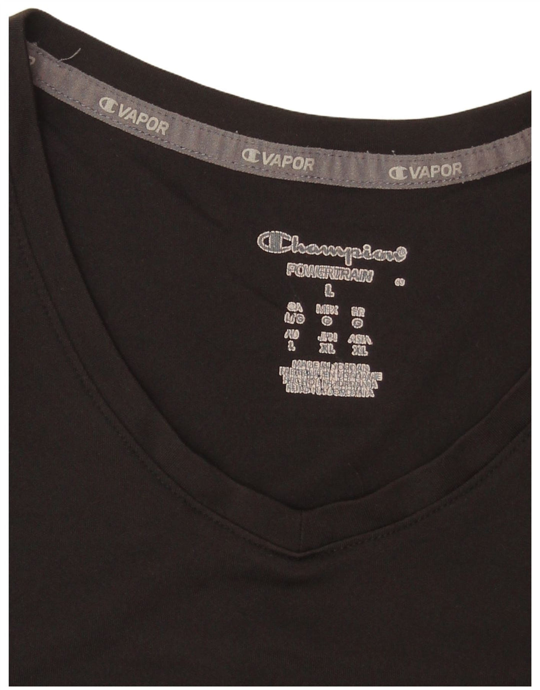 CHAMPION Camiseta para mujer Top UK 40 Large Black