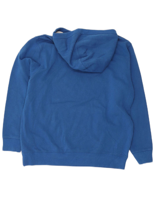 Vans - Sudadera con capucha para niño, 14-15 años, XL, algodón azul