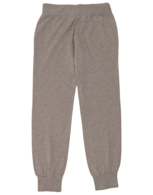 Kappa Pantalones de Chándal para Mujer Joggers UK 42 Algodón Gris Medio