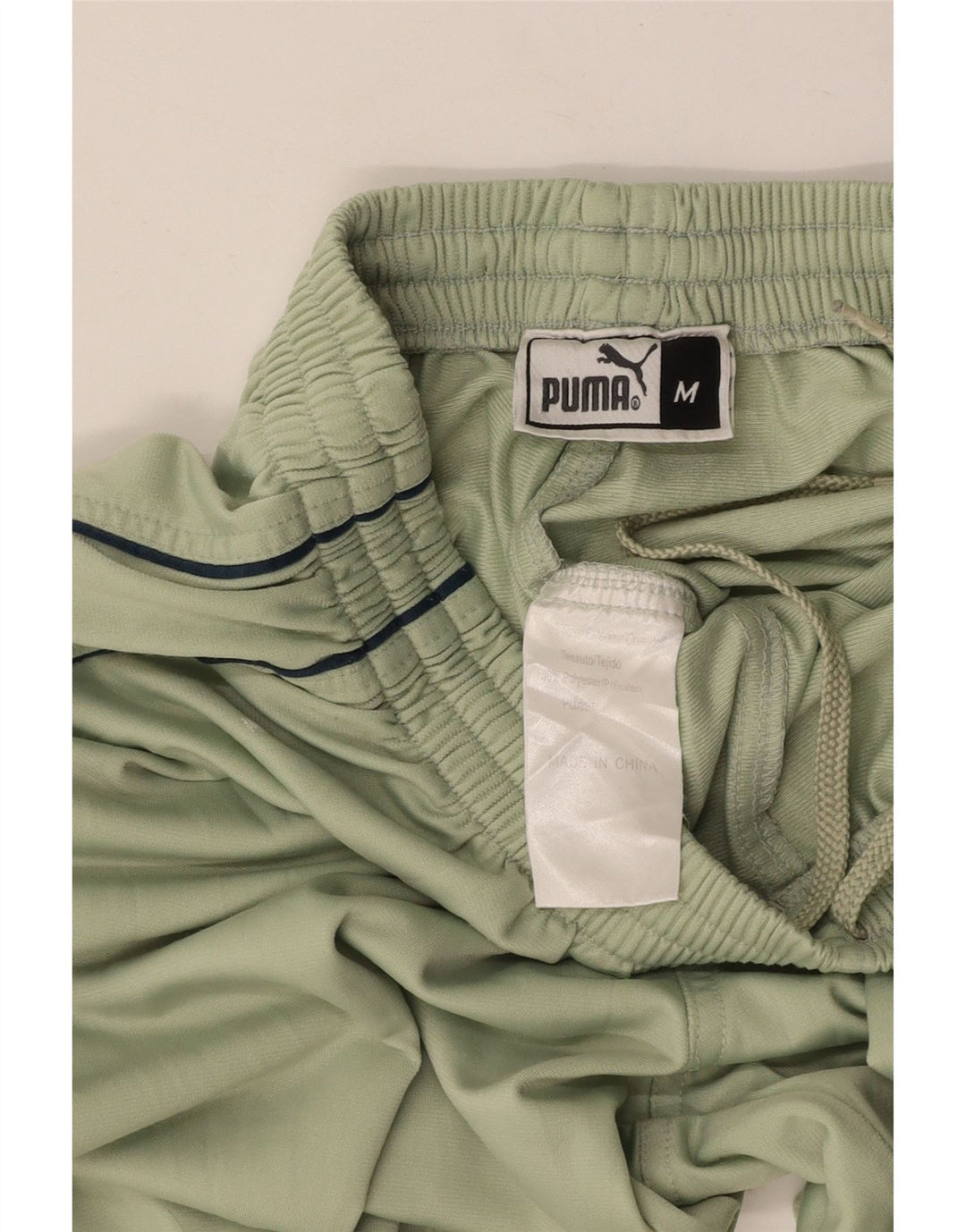 Pantalones de chándal PUMA Hombre Poliéster verde medio