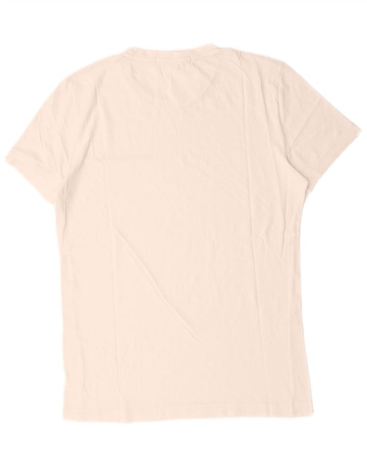Calvin Klein Jeans - Camiseta para hombre, color blanco medio