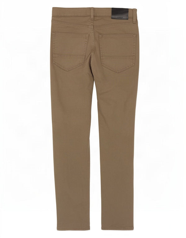 Marks & Spencer Jeans ajustados para hombre W30 L29 Algodón caqui
