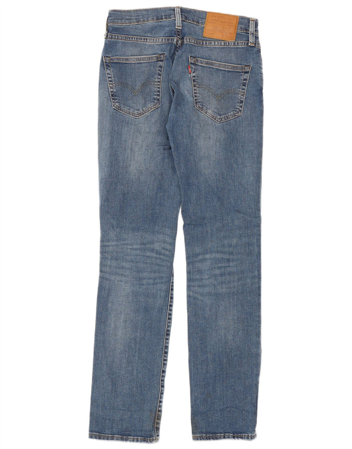 Levi's Hombre 511 Slim Jeans W29 L32 Algodón Azul