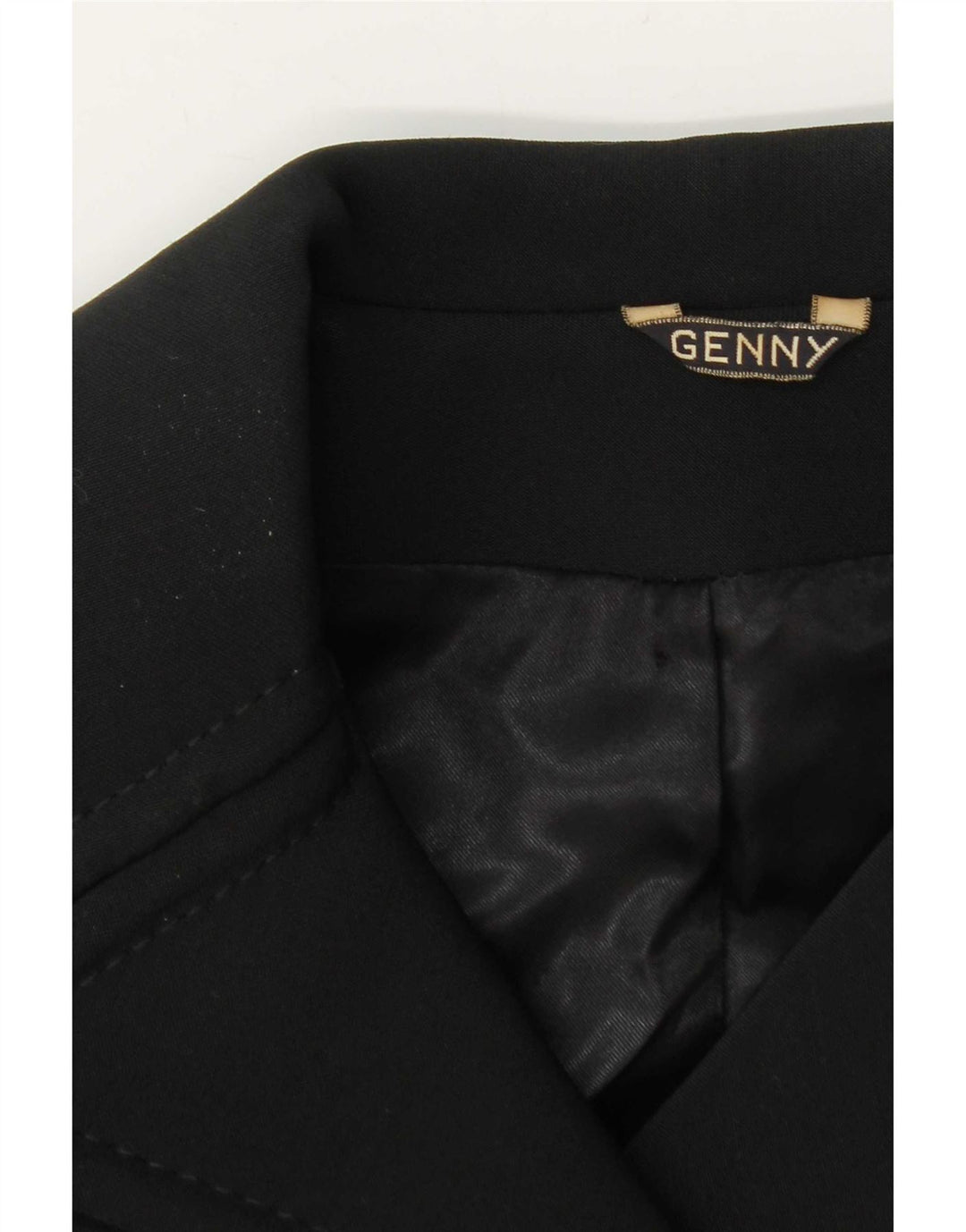 Abrigo Genny para mujer Reino Unido 10 Pequeño Negro