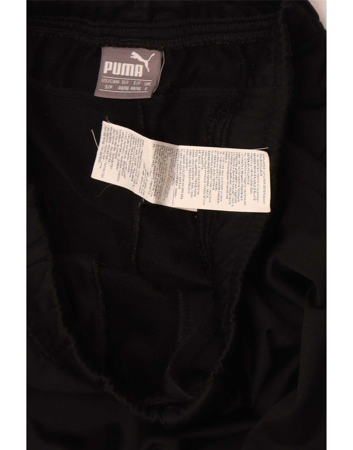 Puma Pantalones De Chándal Para Hombre Joggers Small Negro Poliéster