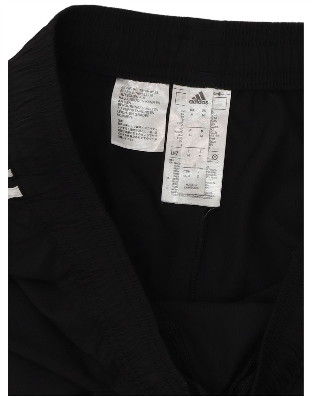 Adidas Hombre Aeroready Pantalones De Chándal Mediano Negro Poliéster