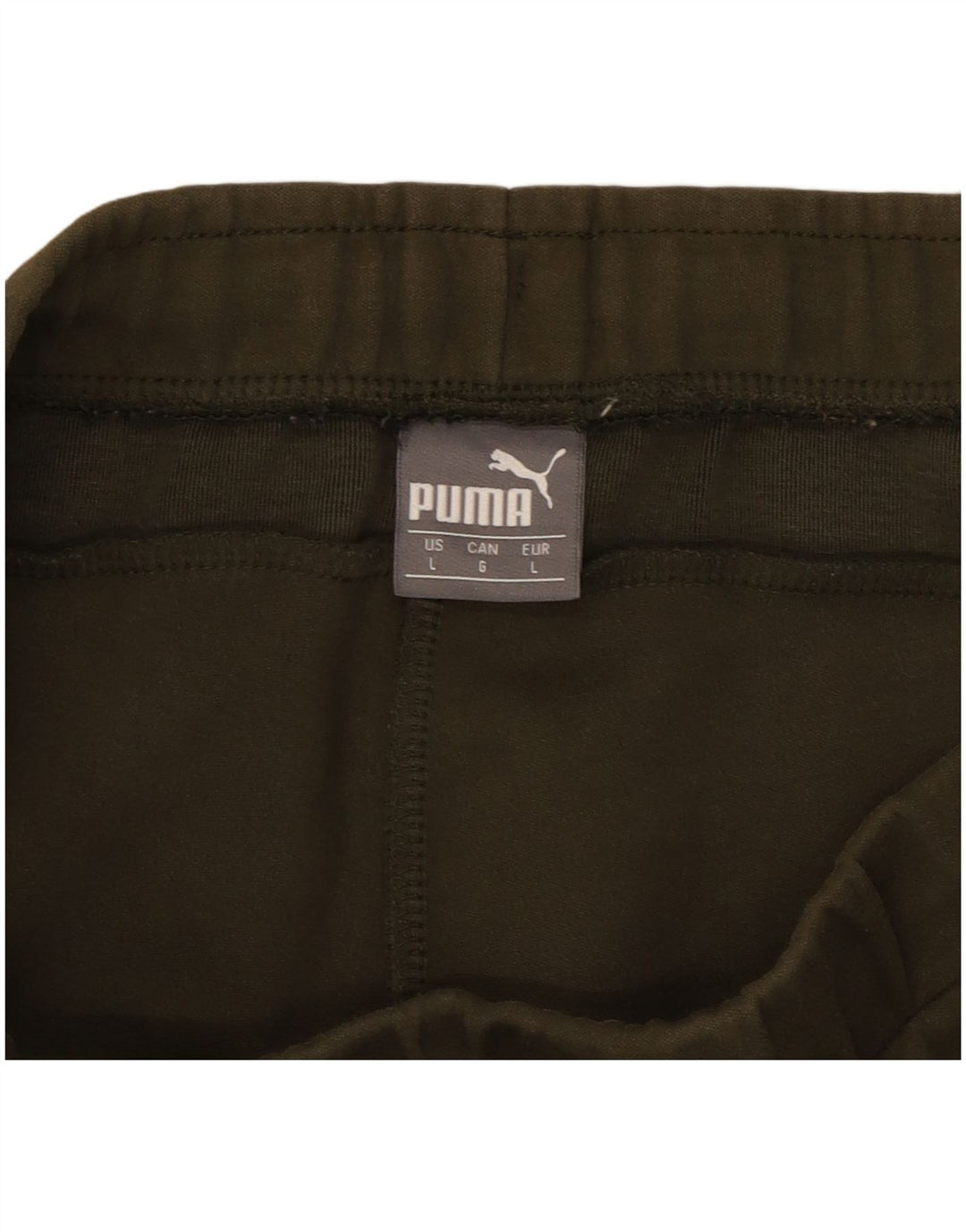 Puma Pantalones De Chándal Grande Caqui Colorblock