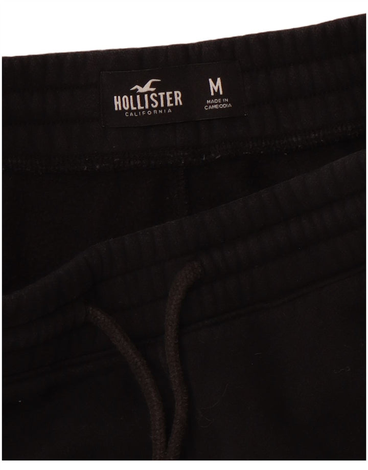 HOLLISTER Pantalón de Chándal Joggers Medium Negro Hombre