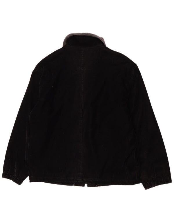 Foxhound Chaqueta de pana para hombre UK 38 Medium Black