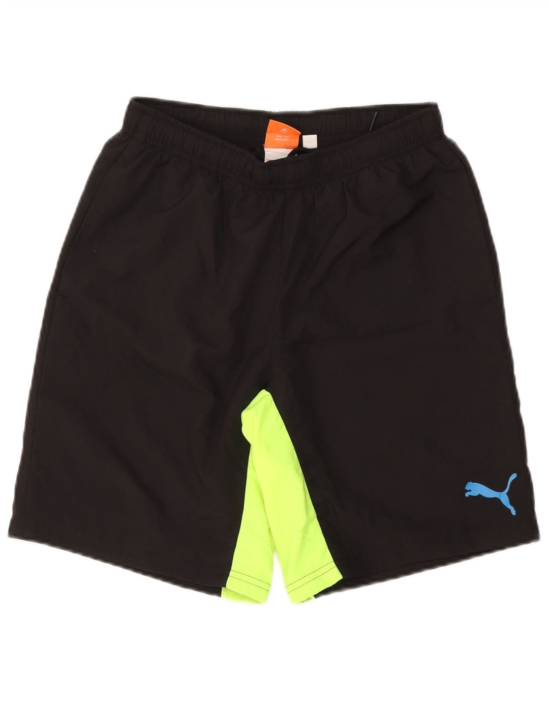 Puma Pantalones cortos deportivos para hombre Small Black Colourblock Poliéster Deportes