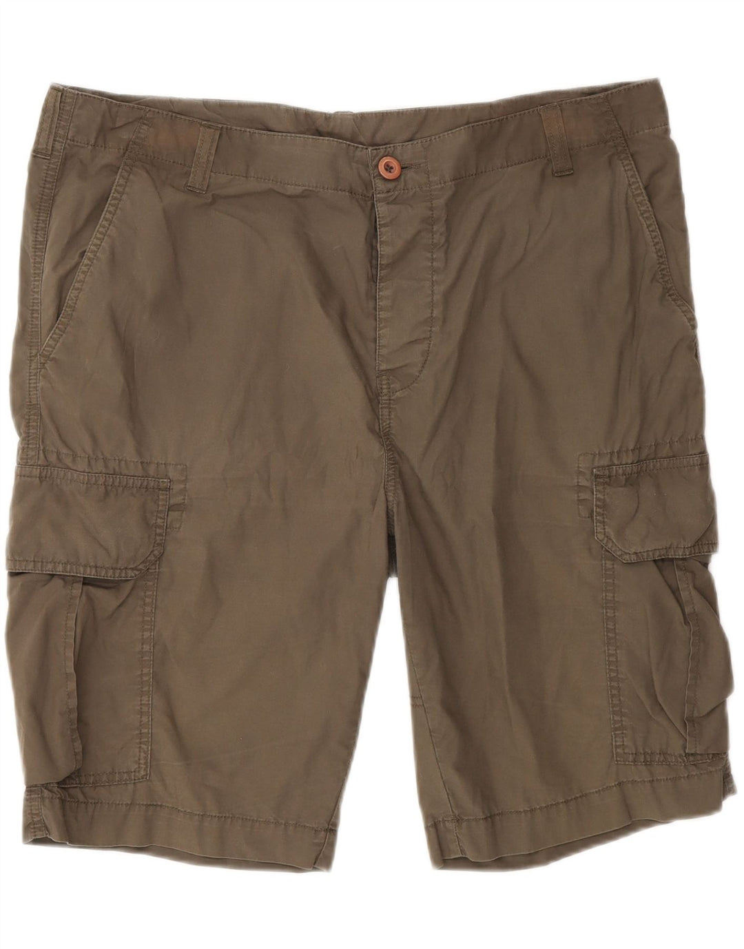 Pantalones cortos tipo cargo Kappa para hombre IT 50 Large W36 Algodón caqui