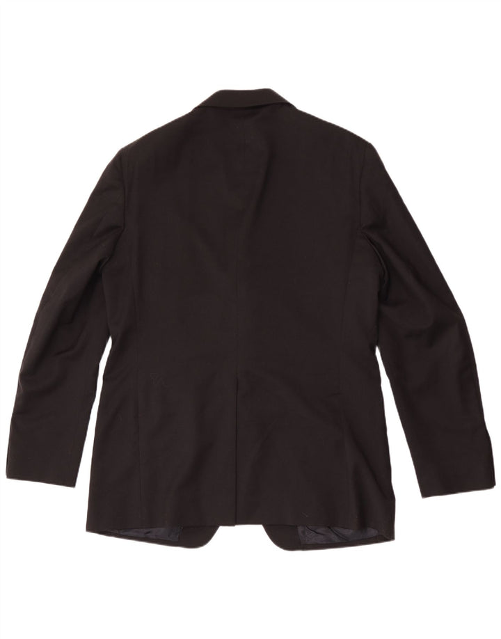 Ferre Chaqueta tipo blazer de 3 botones para hombre IT 52 XL Lana negra