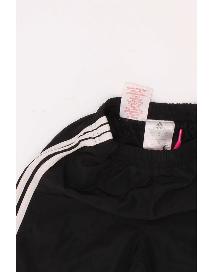 Adidas Pantalón corto deportivo para niño 3-4 años Negro Poliéster