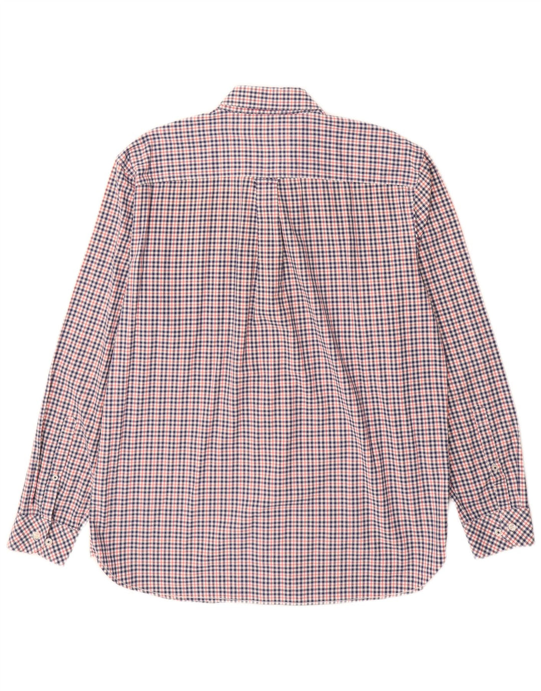 JOULES Camisa de franela de corte clásico para hombre XL Algodón a cuadros multicolor