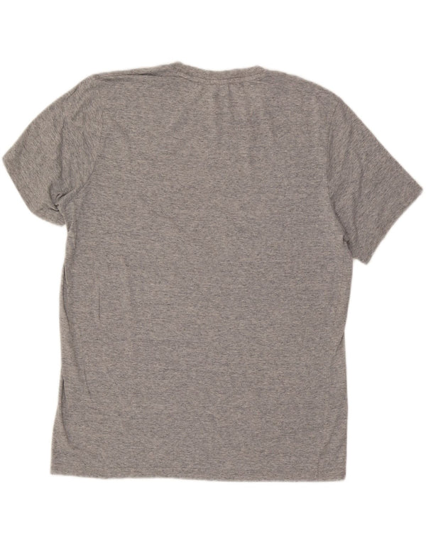 Champion Camiseta para hombre Top 2XL Algodón moteado gris
