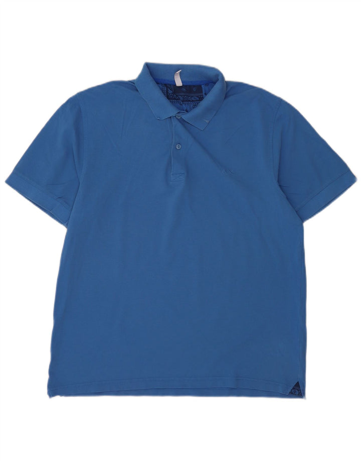 Sun68 Polo para hombre 2XL Algodón azul