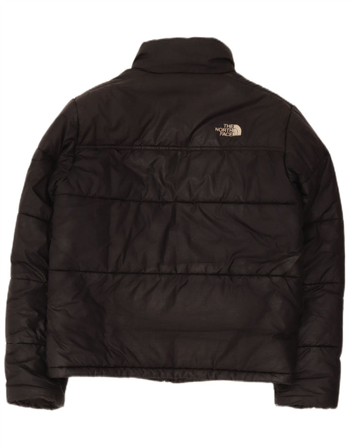 The North Face Chaqueta acolchada para hombre UK 36 Small Poliéster negro