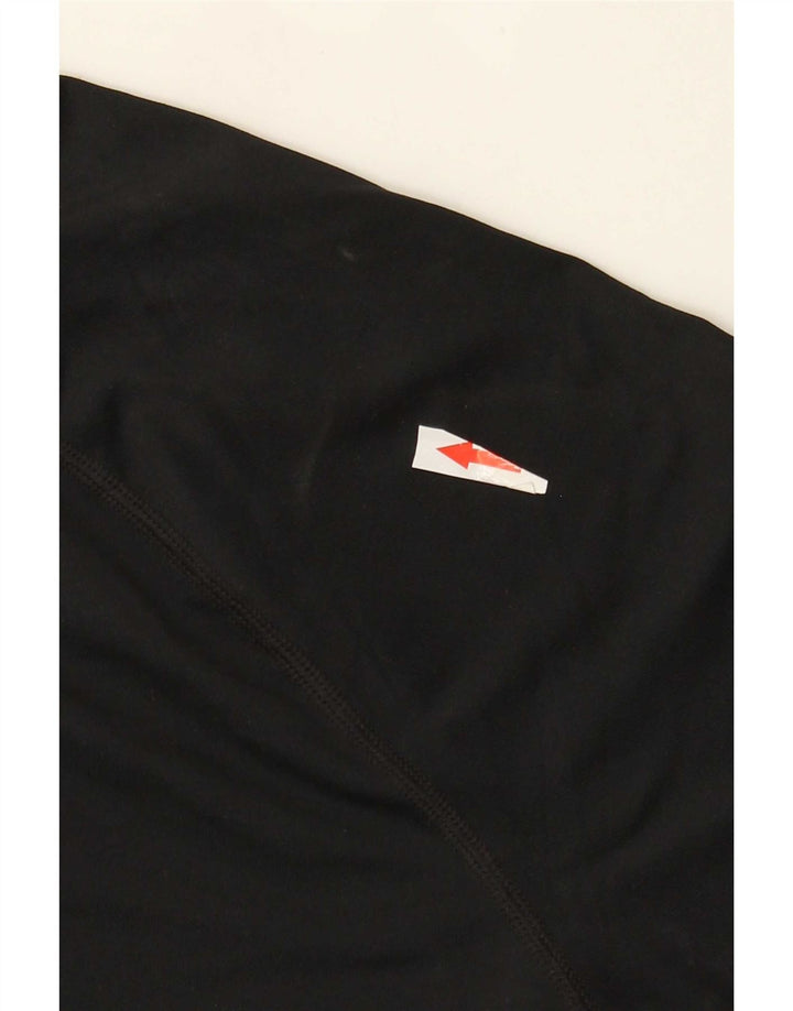Under Armour Camiseta Heat Gear para hombre Top Mediano Poliéster negro
