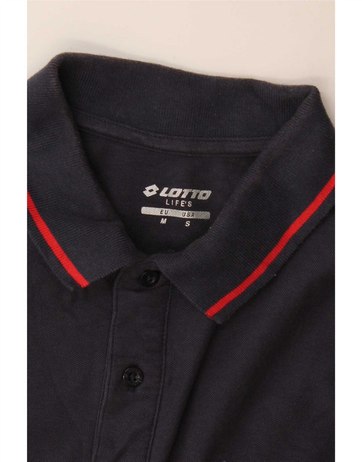Lotto Life's Polo Hombre Azul Marino Mediano