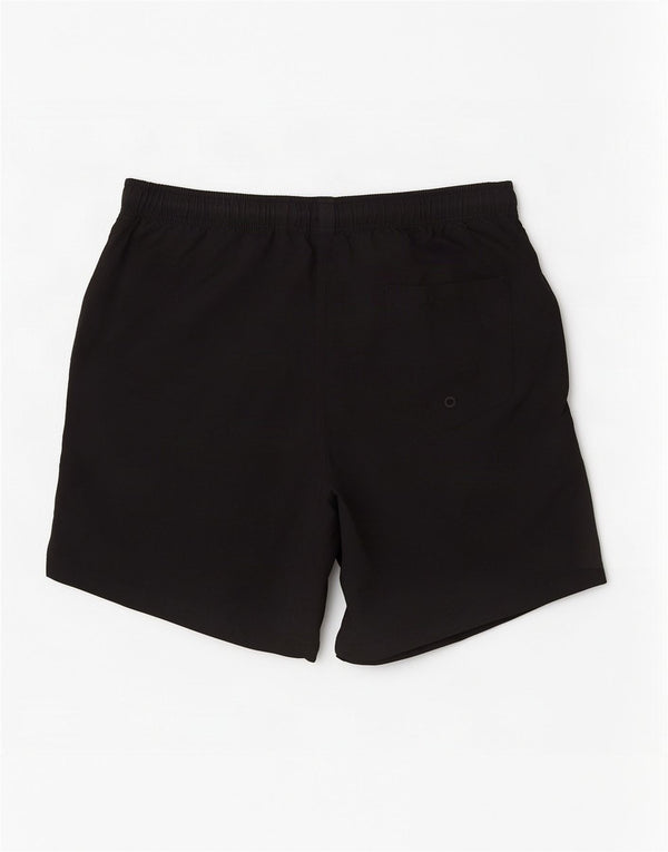 Mossimo Hombre Bañador Estampado Bañador Grande Nylon Negro