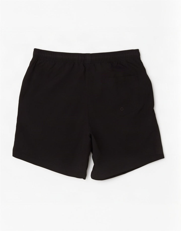 Mossimo Hombre Bañador Estampado Bañador Grande Nylon Negro