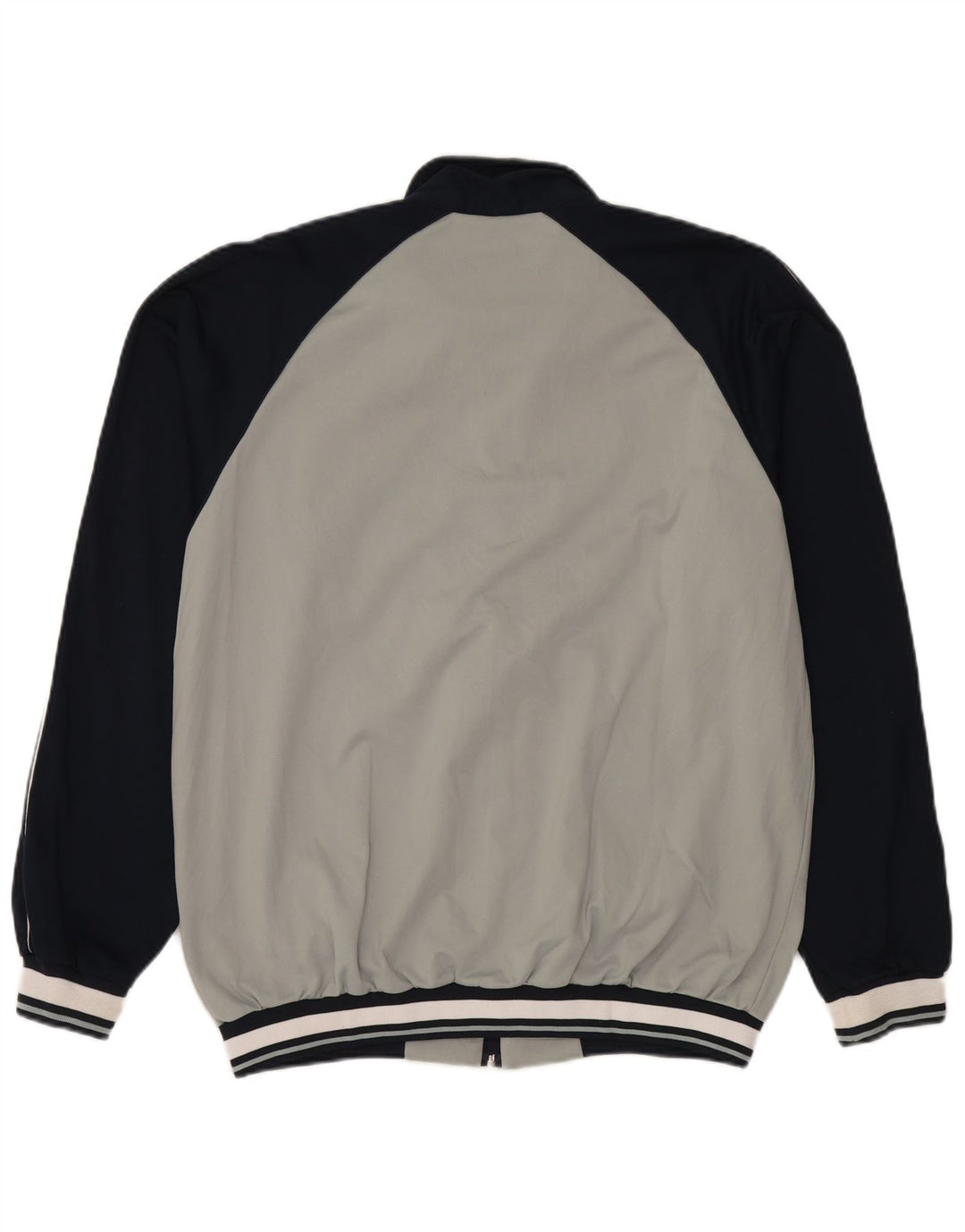 Champion Chaqueta de chándal para hombre XL Gris Colorblock Poliéster