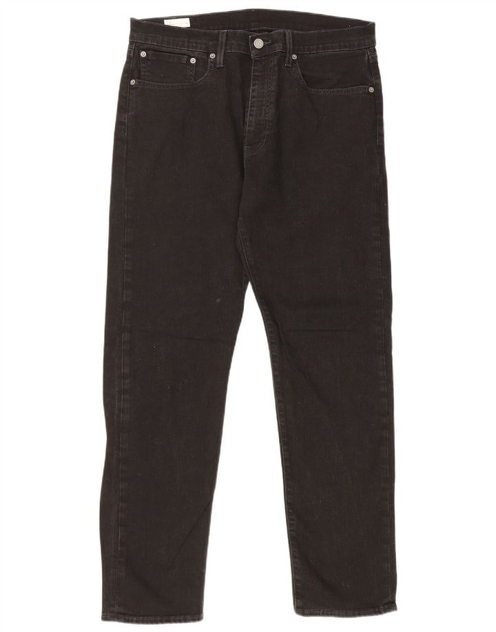 Vaqueros Levi's 502 Tapered para hombre W34 L32 Negro